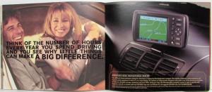 1997 Mercedes-Benz M-Class Accessories Sales Brochure