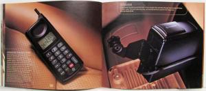 1997 Mercedes-Benz M-Class Accessories Sales Brochure