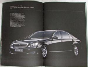 2005 Mercedes-Benz S-Class Ahead of Its Time History of S-Class Book - German