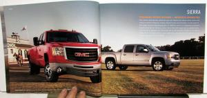 2008 GMC Truck Dealer Full Line Brochure Sierra Yukon Envoy Canyon Savana Acadia