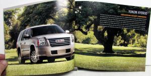 2008 GMC Truck Dealer Full Line Brochure Sierra Yukon Envoy Canyon Savana Acadia