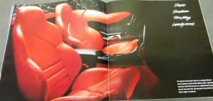 1995 Chevrolet Corvette Dealer Prestige Brochure Coupe Convertible ZR1