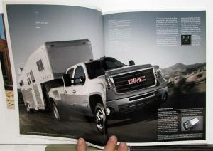 2010 GMC Truck Dealer Sierra Pickup Sales Brochure Features Options Specs Large