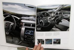 2010 GMC Truck Dealer Sierra Pickup Sales Brochure Features Options Specs Large