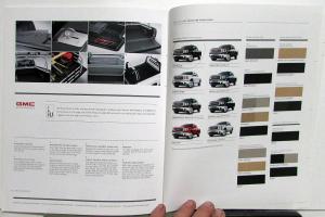 2010 GMC Truck Dealer Sierra Pickup Sales Brochure Features Options Specs Large