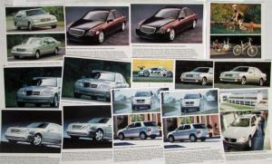 1998 Mercedes-Benz Collection of Color Press Photos