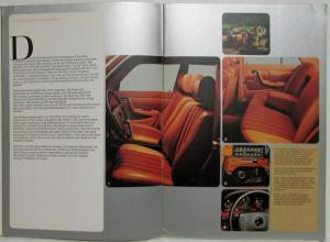 1978 Mercedes-Benz 280S 280SE 280SEL Sales Brochure - German Text