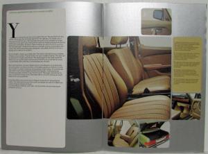 1976 Mercedes-Benz 350SE 450SE 450SEL Sales Brochure with Spec Folders