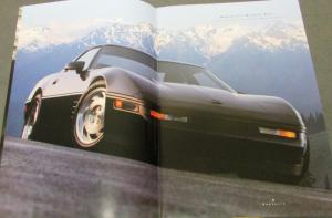 1994 Chevrolet Corvette Dealer Prestige Brochure Coupe Convertible ZR1 LT1 LT5