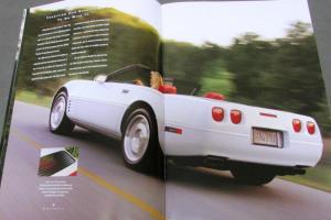 1994 Chevrolet Corvette Dealer Prestige Brochure Coupe Convertible ZR1 LT1 LT5