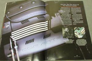 1994 Chevrolet Corvette Dealer Prestige Brochure Coupe Convertible ZR1 LT1 LT5