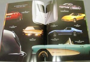 1994 Chevrolet Corvette Dealer Prestige Brochure Coupe Convertible ZR1 LT1 LT5