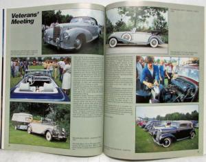 1981 Mercedes-Benz Magazine in aller Welt for Friends of 3-Pointed Star - No 173