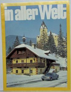 1982 Mercedes-Benz Magazine in aller Welt for Friends of 3-Pointed Star - No 175