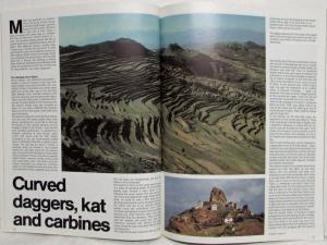 1982 Mercedes-Benz Magazine in aller Welt for Friends of 3-Pointed Star - No 175