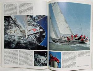 1982 Mercedes-Benz Magazine in aller Welt for Friends of 3-Pointed Star - No 175