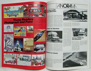 1982 Mercedes-Benz Magazine in aller Welt for Friends of 3-Pointed Star - No 175