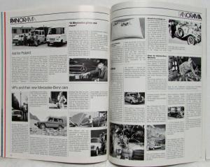 1982 Mercedes-Benz Magazine in aller Welt for Friends of 3-Pointed Star - No 175