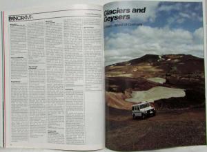 1982 Mercedes-Benz Magazine in aller Welt for Friends of 3-Pointed Star - No 175