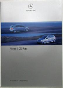 2005 Mercedes-Benz B-Class Media Information Press Kit