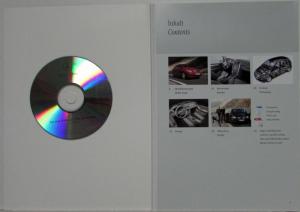 2005 Mercedes-Benz B-Class Media Information Press Kit