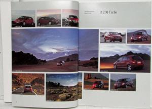 2005 Mercedes-Benz B-Class Media Information Press Kit