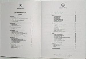 2005 Mercedes-Benz R-Class New York Auto Show Media Information Press Kit