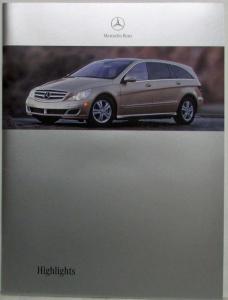 2005 Mercedes-Benz R-Class New York Auto Show Media Information Press Kit