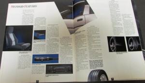 1988 Chevrolet Corvette Dealer Prestige Brochure Coupe Convertible
