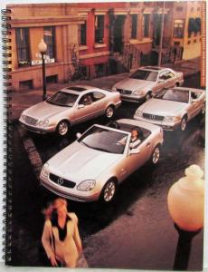1997 Mercedes-Benz Presenting Coupes and Coupe/Roadsters Sales Brochure