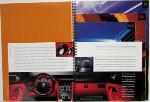 1997 Mercedes-Benz Presenting Coupes and Coupe/Roadsters Sales Brochure
