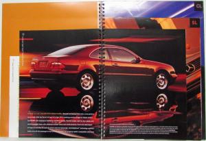 1997 Mercedes-Benz Presenting Coupes and Coupe/Roadsters Sales Brochure