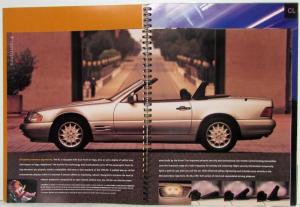 1997 Mercedes-Benz Presenting Coupes and Coupe/Roadsters Sales Brochure