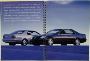1997 Mercedes-Benz Presenting Coupes and Coupe/Roadsters Sales Brochure