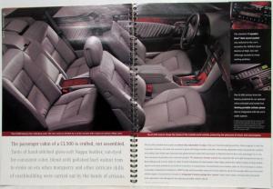 1997 Mercedes-Benz Presenting Coupes and Coupe/Roadsters Sales Brochure