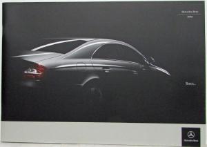 2006 Mercedes-Benz C-Class Sales Brochure with Front Cover Soul Brochure Insert