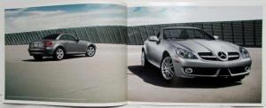 2009 Mercedes-Benz SLK-Class Sales Brochure