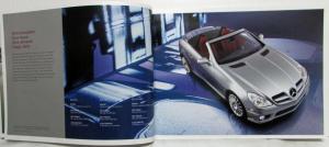 2009 Mercedes-Benz SLK-Class Sales Brochure