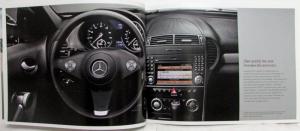 2009 Mercedes-Benz SLK-Class Sales Brochure
