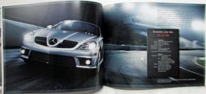 2009 Mercedes-Benz SLK-Class Sales Brochure