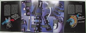 1997 Mercedes-Benz AMG More Emotions per Kilometer Sales Brochure - German Text