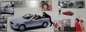 1996 Mercedes-Benz SLK Sales Brochure with Price Sheet - German Text