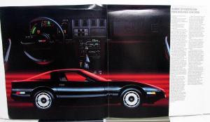 1985 Chevrolet Corvette Dealer Large Sales Brochure