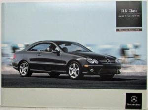 2006 Mercedes-Benz CLK-Class Sales Brochure w/ Front Cover Soul Brochure Insert