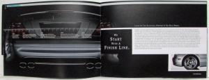 2006 Mercedes-Benz CLK-Class Sales Brochure w/ Front Cover Soul Brochure Insert