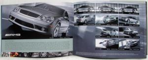 2006 Mercedes-Benz CLK-Class Sales Brochure w/ Front Cover Soul Brochure Insert