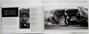 2006 Mercedes-Benz CLK-Class Sales Brochure w/ Front Cover Soul Brochure Insert