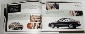 2006 Mercedes-Benz CLK-Class Sales Brochure w/ Front Cover Soul Brochure Insert