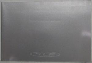 2006 Mercedes-Benz SLR Unlimited Events Brochure - Multi-Lingual