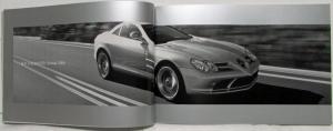 2006 Mercedes-Benz SLR Unlimited Events Brochure - Multi-Lingual